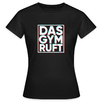 Sportler - Frauen T-Shirt - Schwarz - Vorne - AI Model Female 172 dark (172cm)