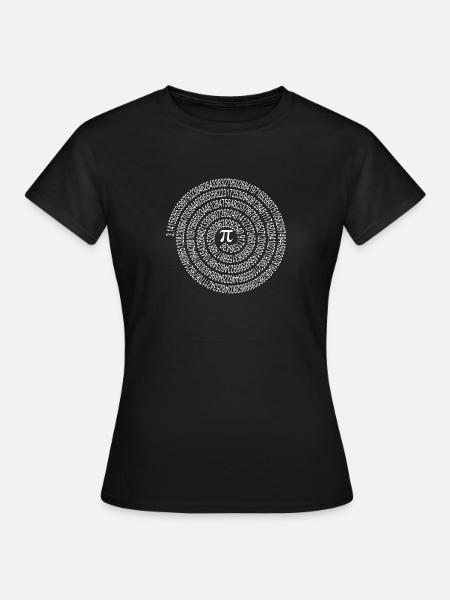 sPIrale (dunkel) - Frauen T-Shirt - Schwarz