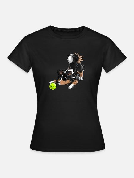 Die süßesten Shetlandinseln - Frauen T-Shirt - 