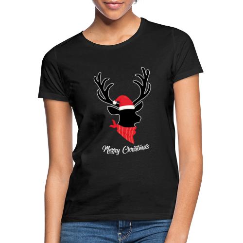 Reindeer bandana - Vrouwen T-shirt
