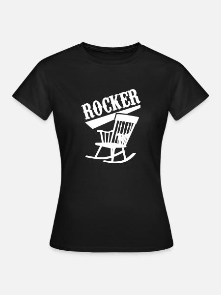 Wippe - Frauen T-Shirt - Schwarz