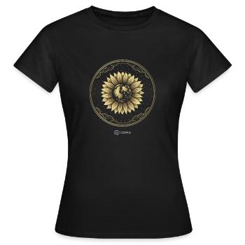 Mutter Erde - Frauen T-Shirt - Schwarz - Vorne - AI Model Female 172 dark (172cm)