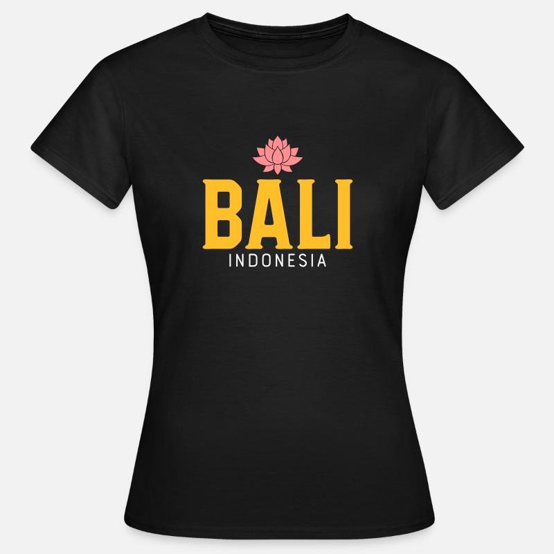 Bali - Frauen T-Shirt - Schwarz