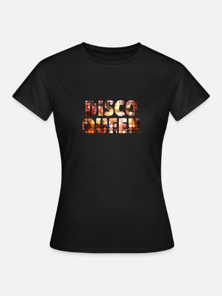 Disco Queen - Women's T-Shirt - black