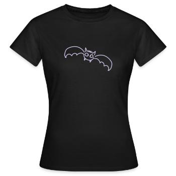 vampire - T-shirt Femme - noir - Devant - AI Model Female 172 dark (172cm)