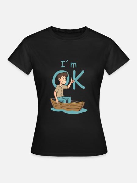 Seemann - Frauen T-Shirt - Schwarz