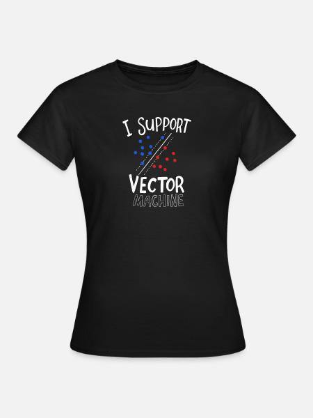 Machine Learning-Geschenk für einen - Frauen T-Shirt - Schwarz