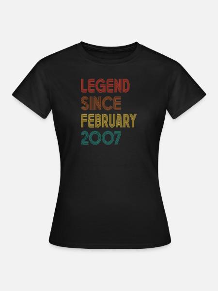 28Zeichenfläche 1 - Frauen T-Shirt - Schwarz