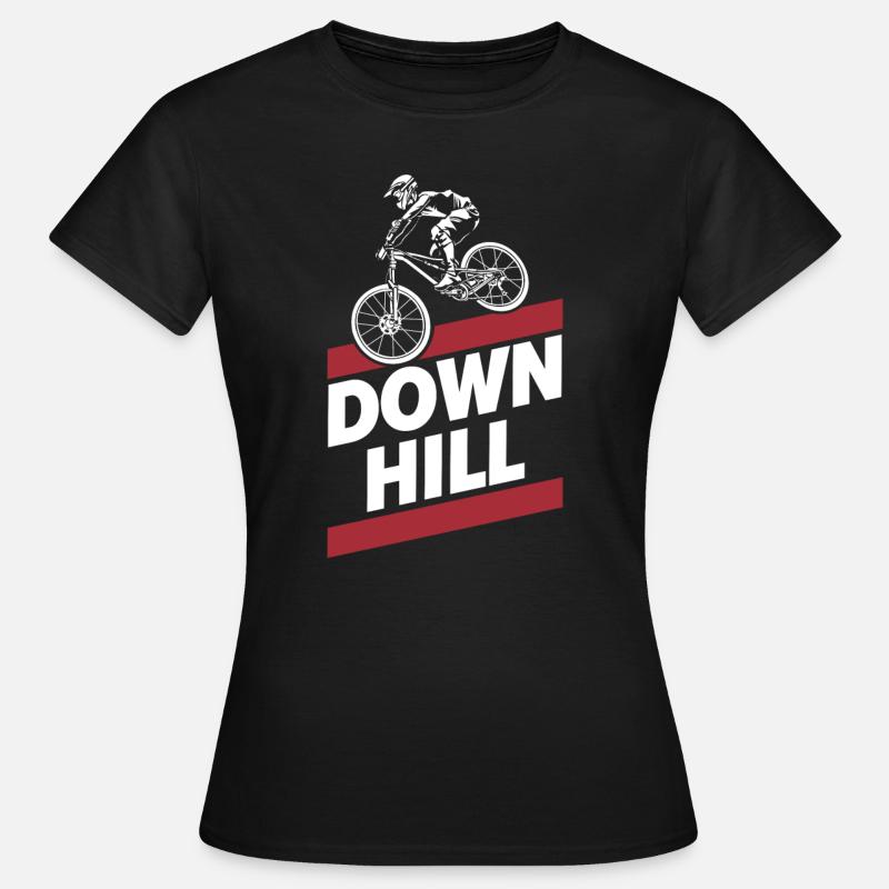 Downhill - Women's T-Shirt - black