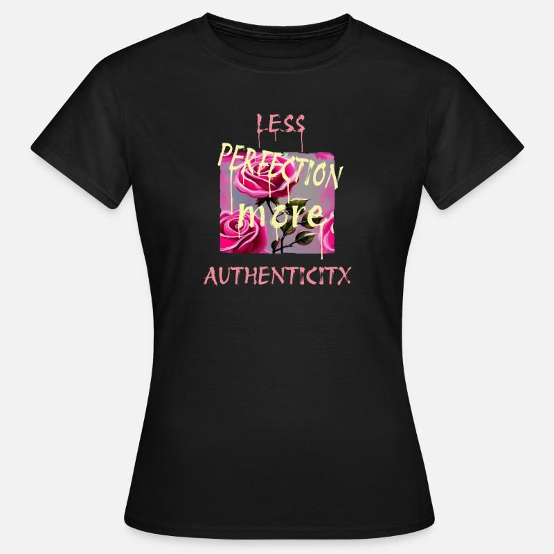 Authenticity Design - Women's T-Shirt - black