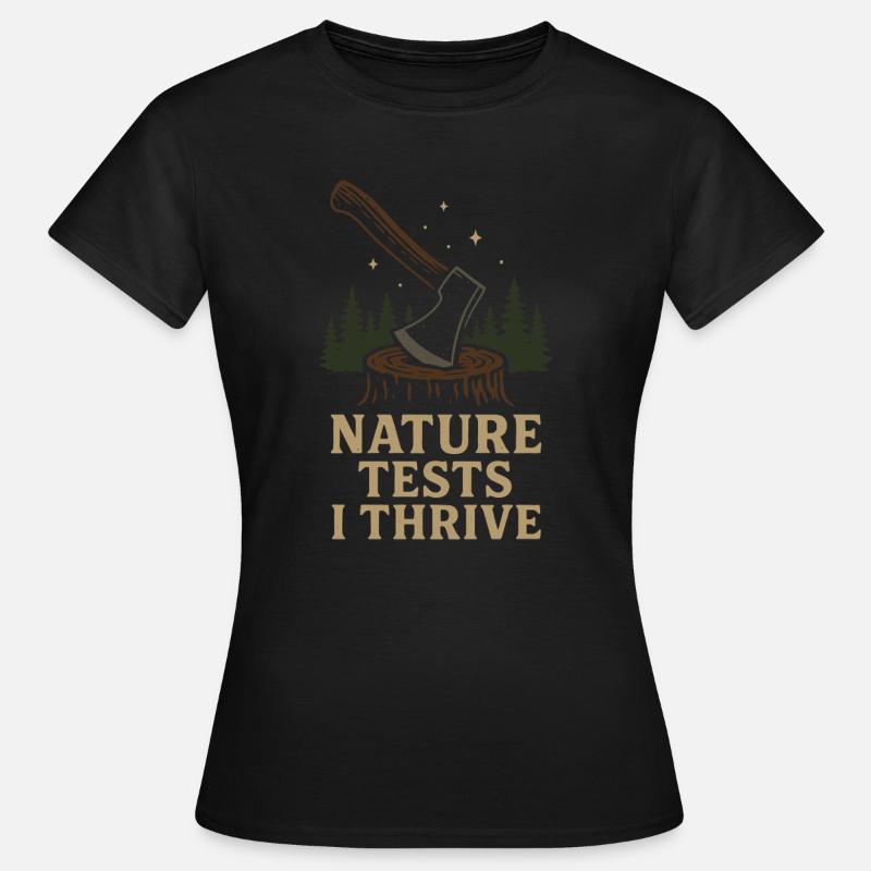 Survival Powers Boscroon Ferocious Abilities - Women's T-Shirt - black