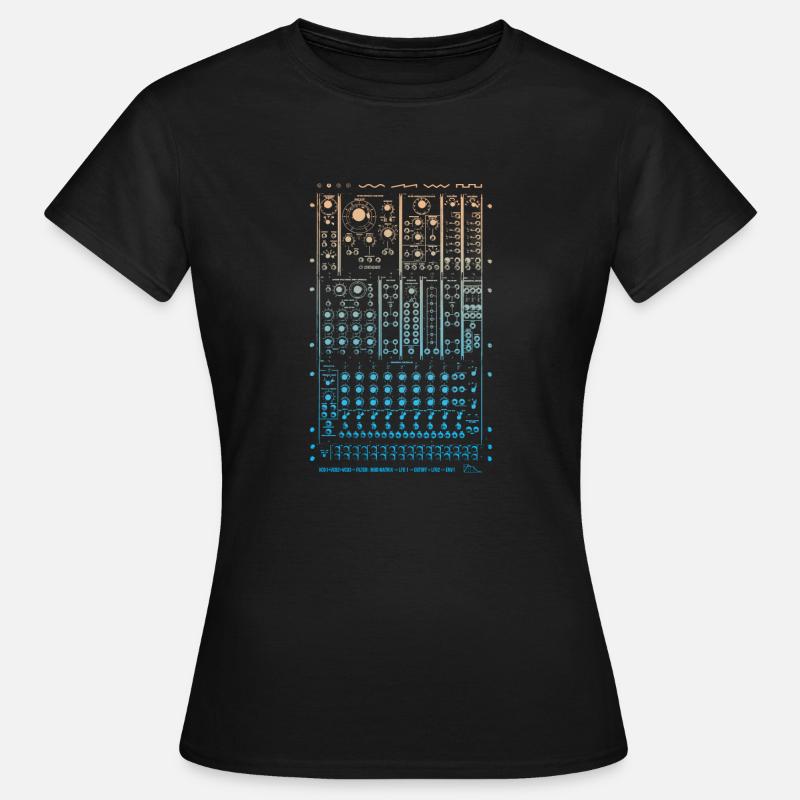 Modular Synth - Women's T-Shirt - black
