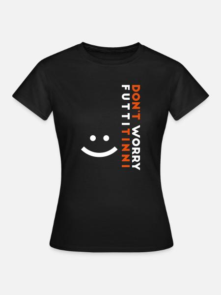 Sourire - T-shirt Femme - noir