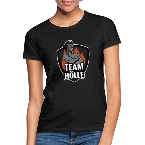 Team Hölle Logo s/w - Frauen T-Shirt