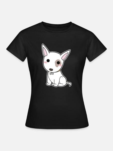 Bullterrier - Frauen T-Shirt - Schwarz