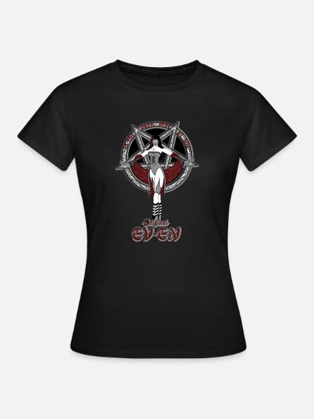 Dark Women gif - Frauen T-Shirt - Schwarz