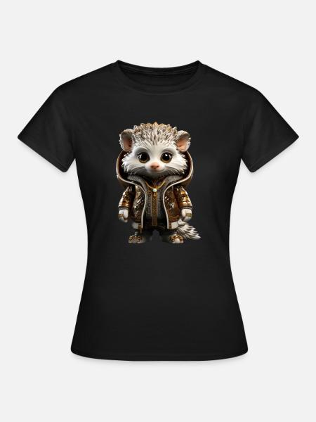 Monsieur Spike - T-shirt Femme - noir