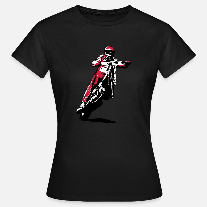 Speedway - Women's T-Shirt - black