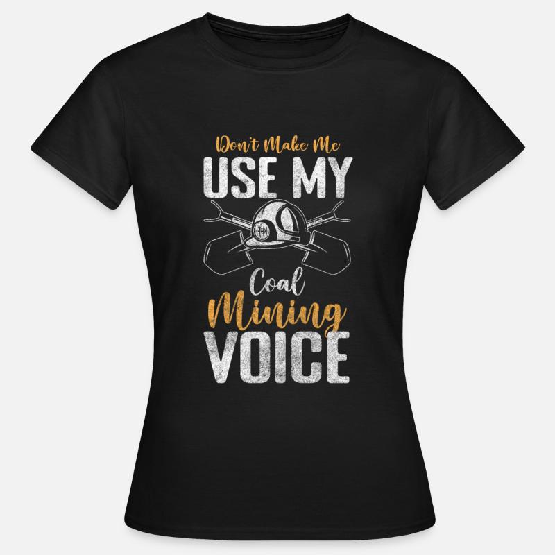 Miner's - Women's T-Shirt - black