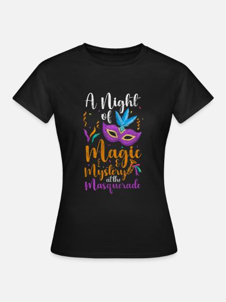 Party Fremder Schutz - Frauen T-Shirt - Schwarz