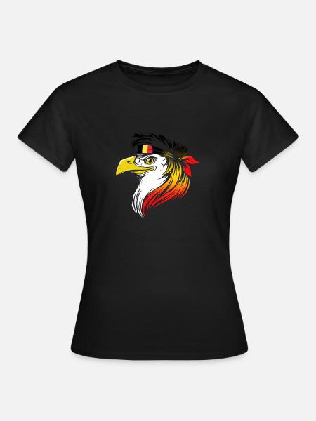 Belgique - T-shirt Femme - noir