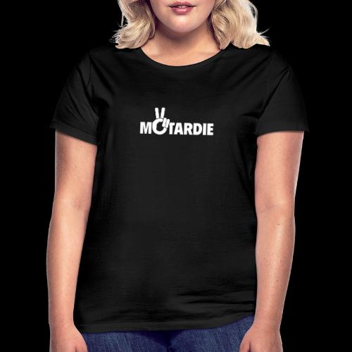 Motardie BLANC - T-shirt Femme