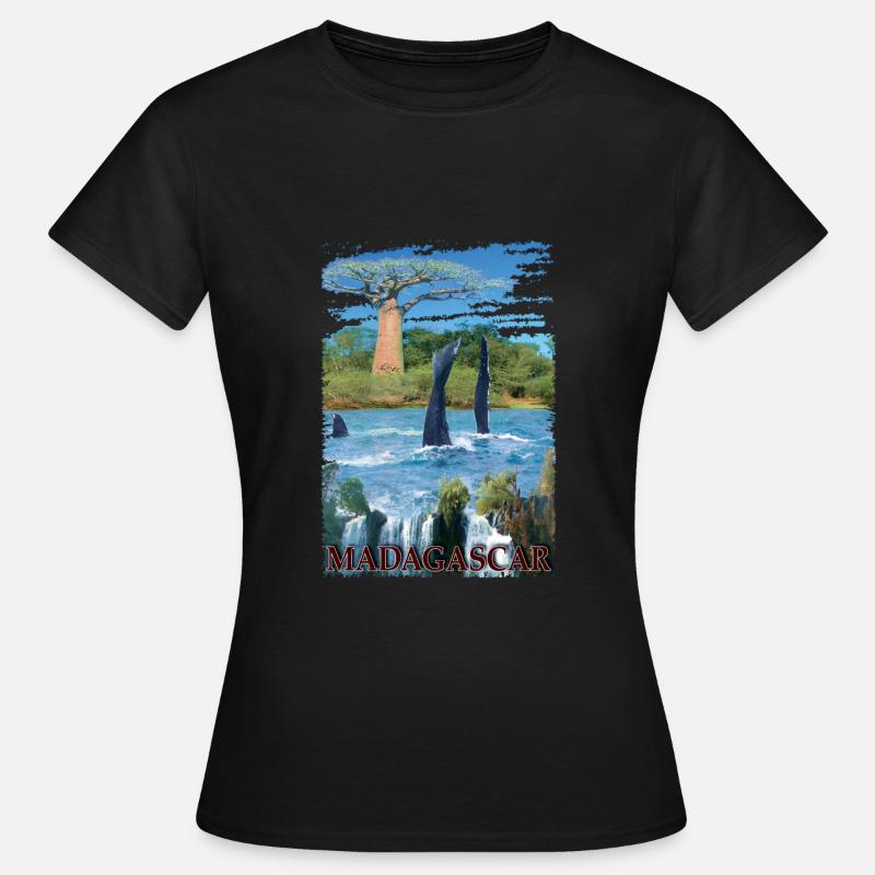 Madagascar - Women's T-Shirt - black