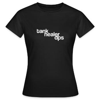 Holy Trinity - Women's T-Shirt - black - Front - AI Model Female 172 dark (172cm)