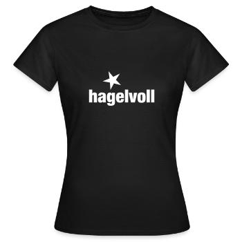 betrinken besaufen betrunken saufen sternhagelvoll - Frauen T-Shirt - Schwarz - Vorne - AI Model Female 172 dark (172cm)
