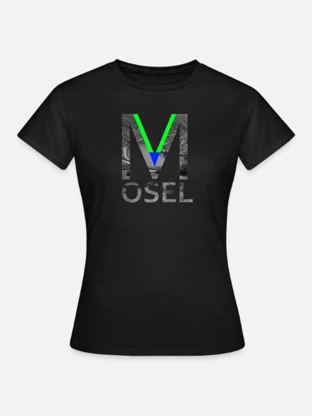 Mosel G - Frauen T-Shirt - Schwarz