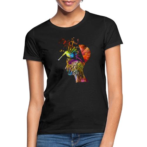 Bagpipe in my Head (Extra Bunt) - Frauen T-Shirt