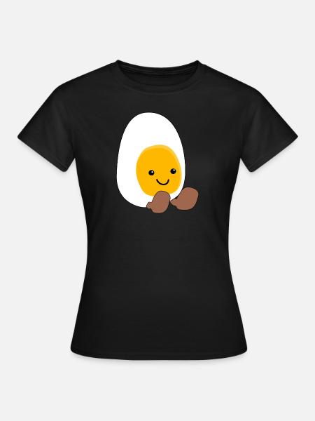 Egg - Women's T-Shirt - black