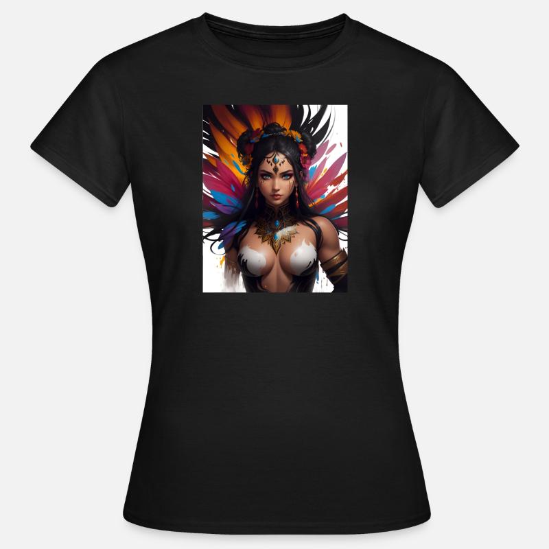 Amazon warrior - Women's T-Shirt - black
