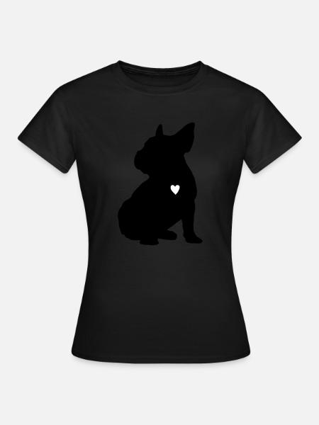 Bully for my heart - Frauen T-Shirt - Schwarz