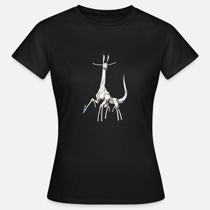White Rabbit - Women's T-Shirt - black