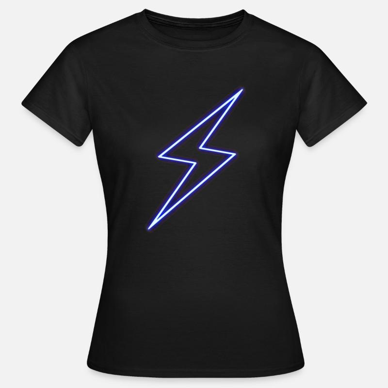 Thunderbolt - Women's T-Shirt - black