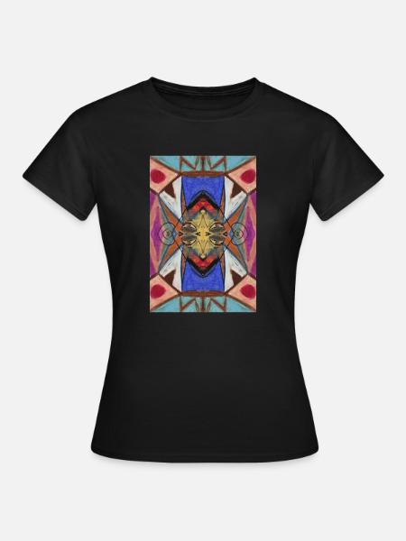Native - Frauen T-Shirt - Schwarz