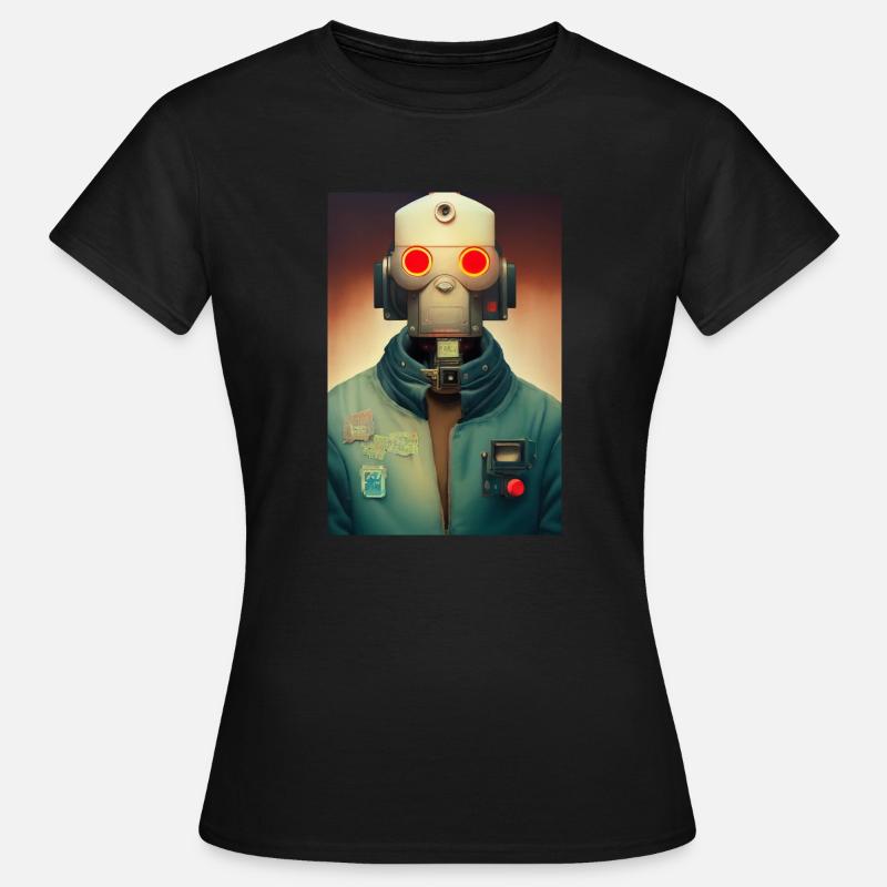 Astronaut Space Future - Women's T-Shirt - black