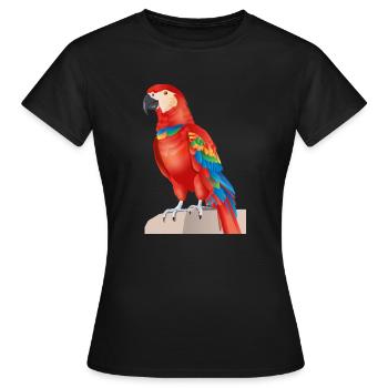 Ara - Frauen T-Shirt - Schwarz - Vorne - AI Model Female 172 dark (172cm)