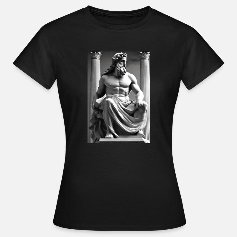 Zeus II - Women's T-Shirt - black