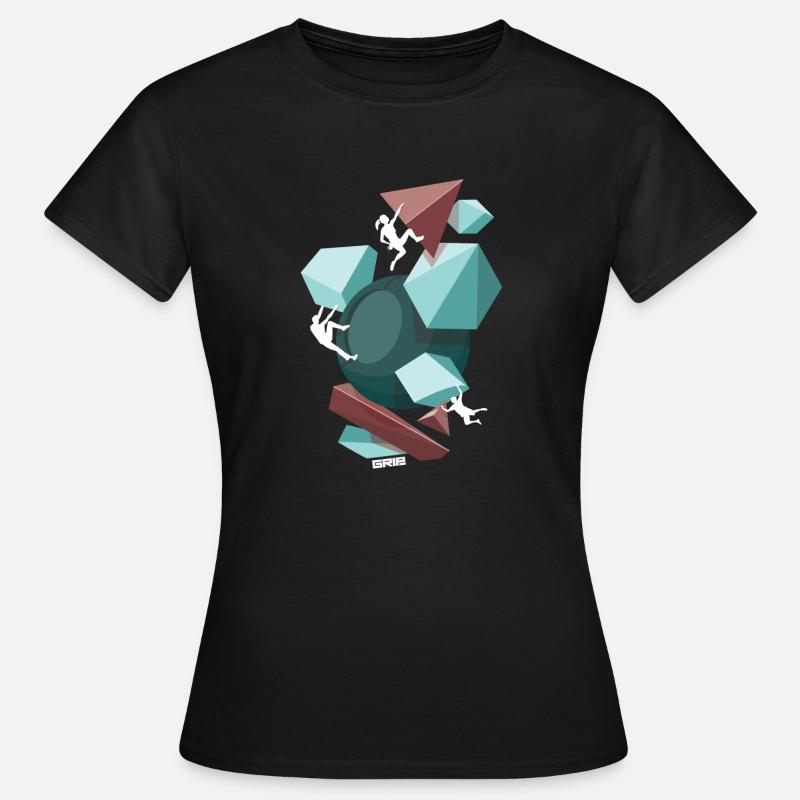 fun team - Women's T-Shirt - black