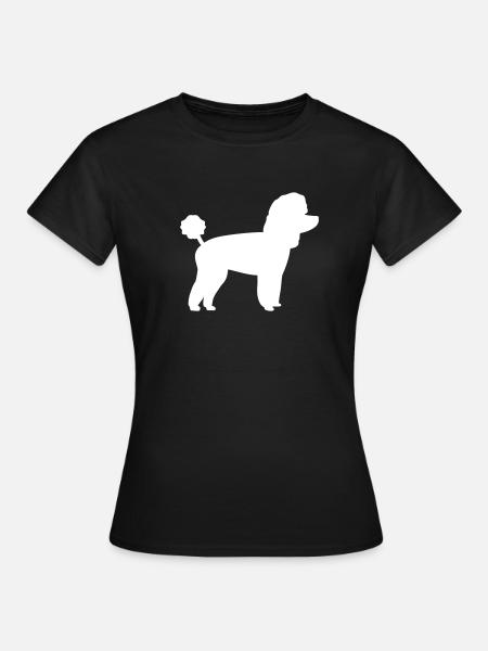 Toy Pudel - Frauen T-Shirt - Schwarz