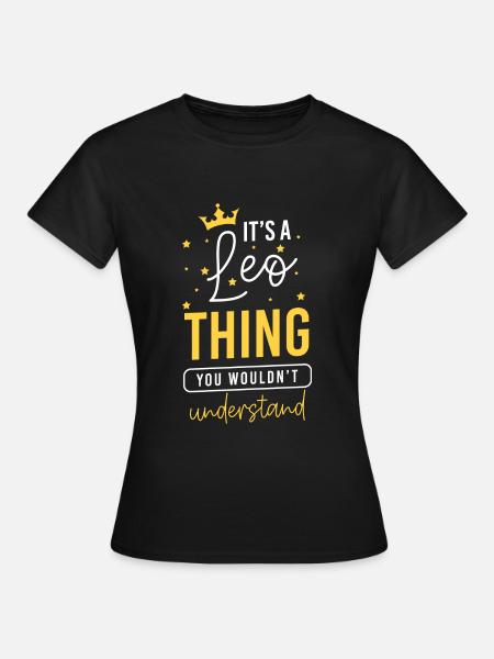 Sternzeichen Konstellation Glück - Frauen T-Shirt - Schwarz