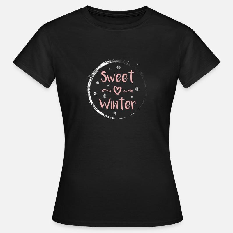 winter - Women's T-Shirt - black