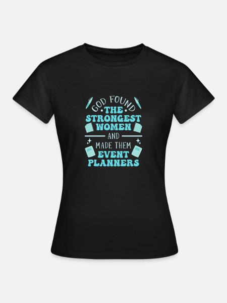 Eventmanager Event Veranstaltungskaufmann - Frauen T-Shirt - Schwarz