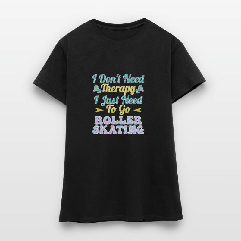 Roller Skating Inline Skating Inline Skates Women's T-Shirt