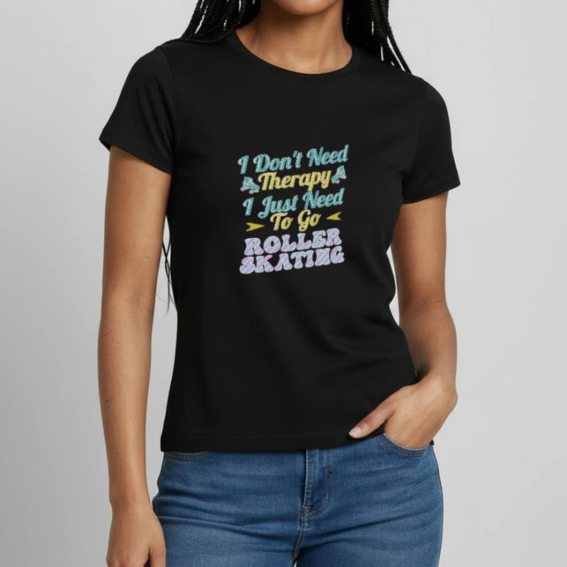 Roller Skating Inline Skating Inline Skates Women's T-Shirt