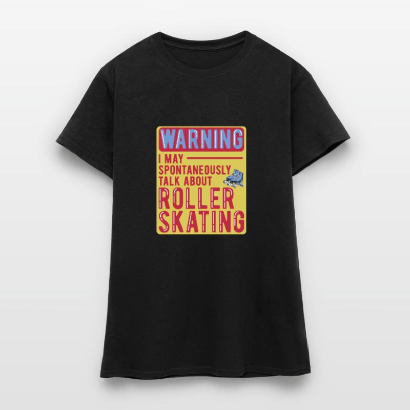 Roller Skating Inline Skating Inline Skates Women's T-Shirt