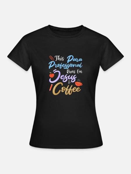 Paraprofessional - Frauen T-Shirt - Schwarz