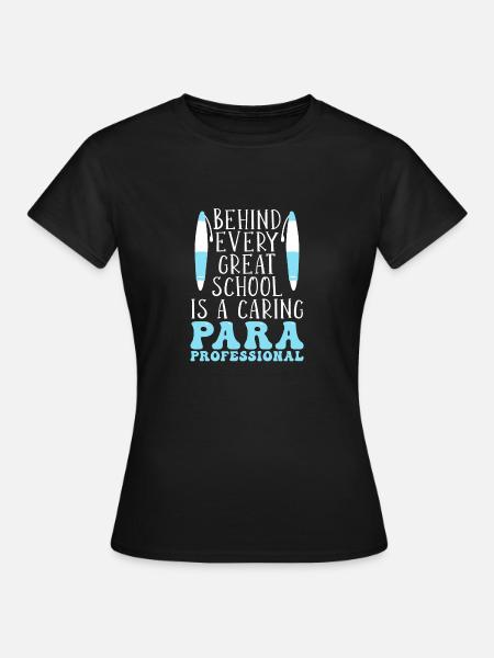 Paraprofessional - Frauen T-Shirt - Schwarz